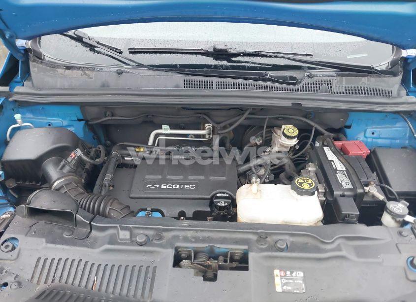 Photo 10 of 2016 Chevrolet Trax LT (VIN KL7CJLSB9GB569824)