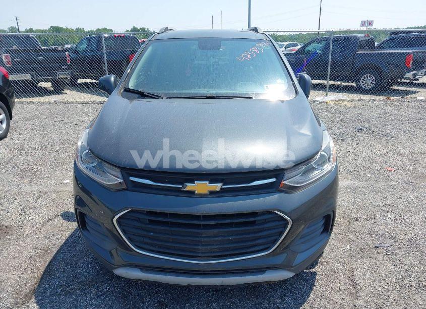Photo 12 of 2017 Chevrolet Trax LT (VIN KL7CJLSB9HB201239)