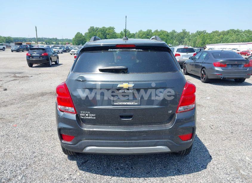 Photo 16 of 2017 Chevrolet Trax LT (VIN KL7CJLSB9HB201239)