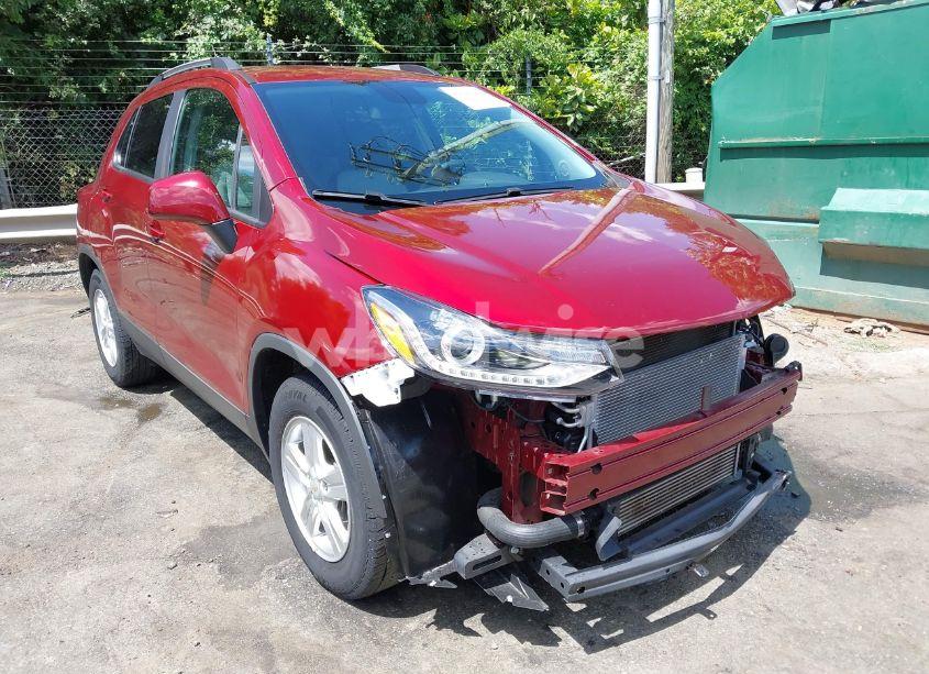 Photo 18 of 2021 Chevrolet Trax FWD LT (VIN KL7CJLSB9MB329555)