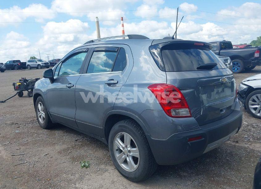 Photo 3 of 2015 Chevrolet Trax LT (VIN KL7CJLSBXFB059478)