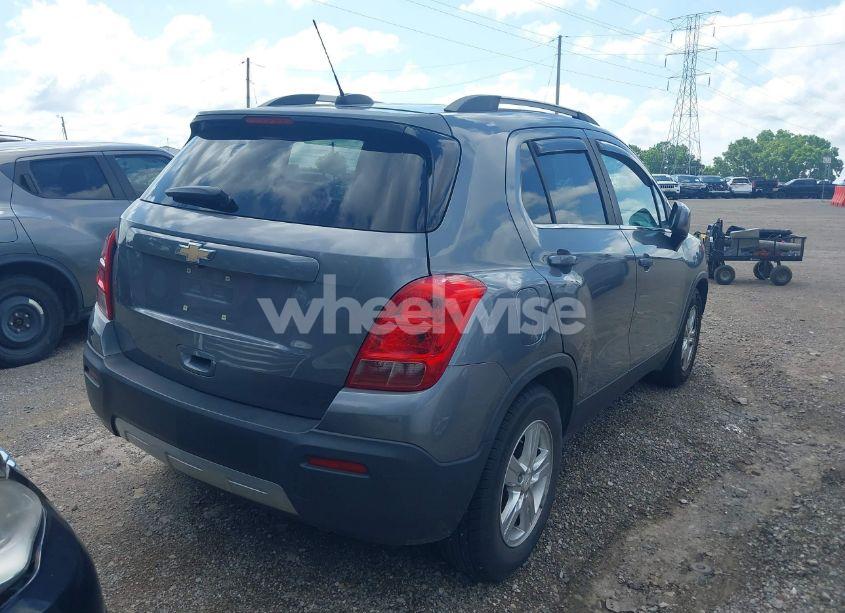 Photo 4 of 2015 Chevrolet Trax LT (VIN KL7CJLSBXFB059478)