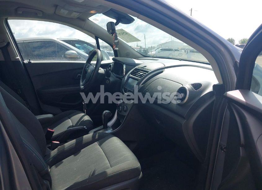 Photo 5 of 2015 Chevrolet Trax LT (VIN KL7CJLSBXFB059478)