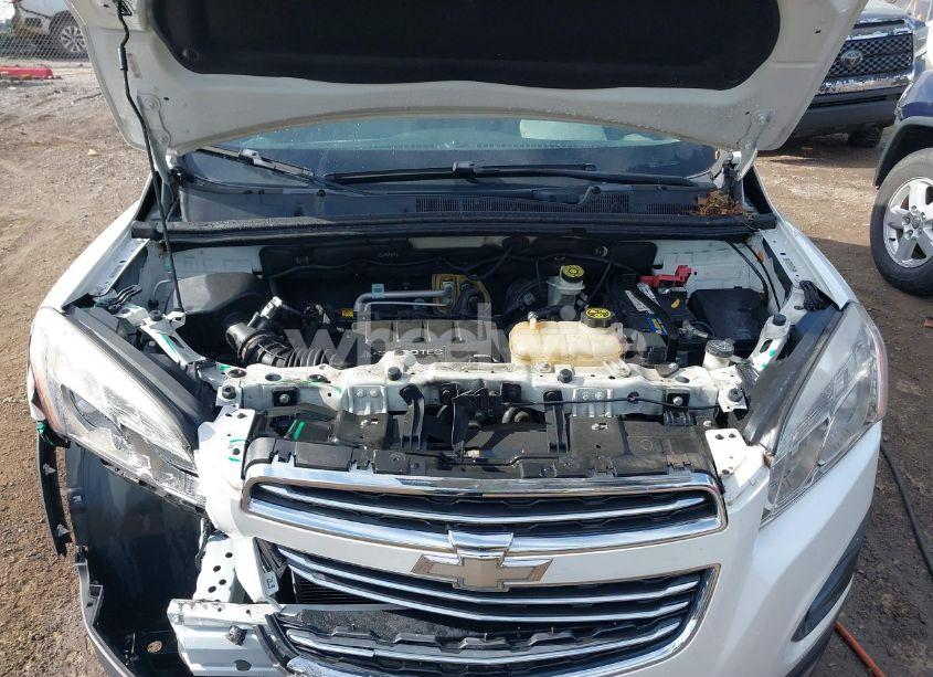 Photo 10 of 2015 Chevrolet Trax LT (VIN KL7CJLSBXFB077513)
