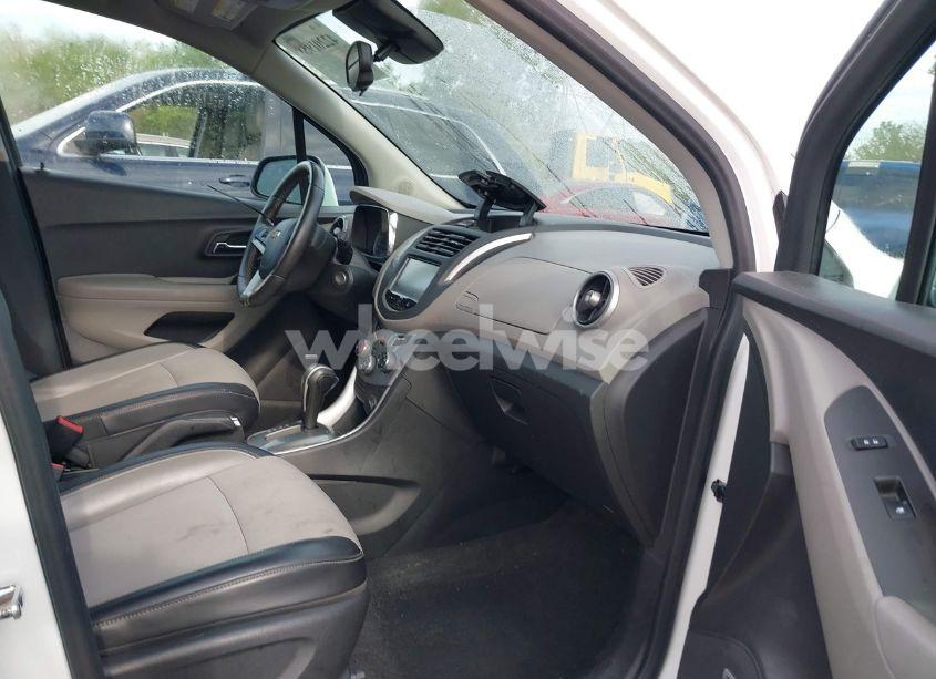 Photo 5 of 2015 Chevrolet Trax LT (VIN KL7CJLSBXFB077513)