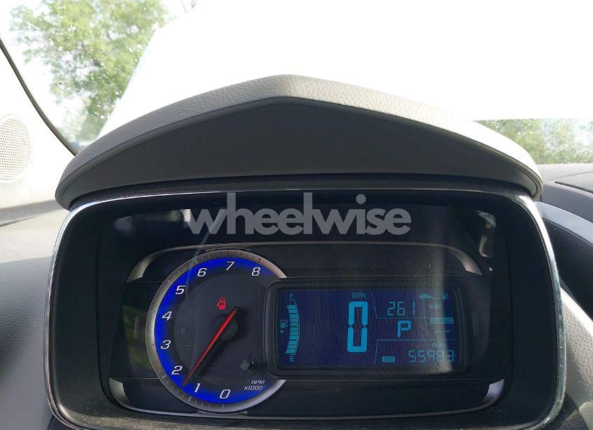 Photo 7 of 2015 Chevrolet Trax LT (VIN KL7CJLSBXFB077513)