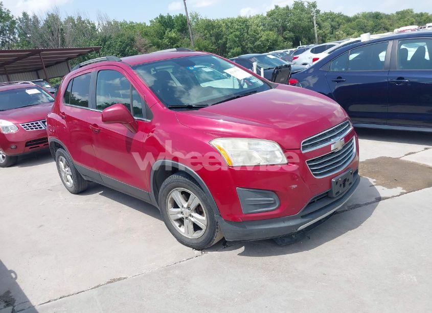 2015 Chevrolet Trax LT (VIN KL7CJLSBXFB153599) main photo
