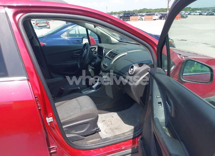 Photo 5 of 2015 Chevrolet Trax LT (VIN KL7CJLSBXFB153599)