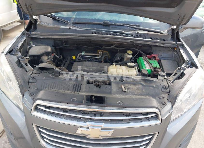 Photo 10 of 2015 Chevrolet Trax LT (VIN KL7CJLSBXFB156096)