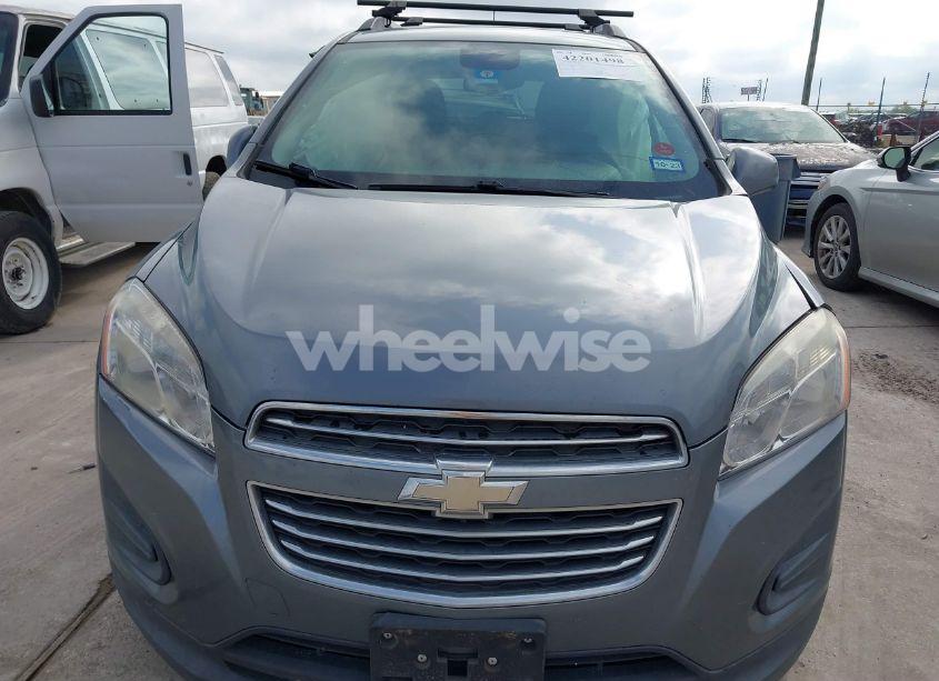 Photo 12 of 2015 Chevrolet Trax LT (VIN KL7CJLSBXFB156096)