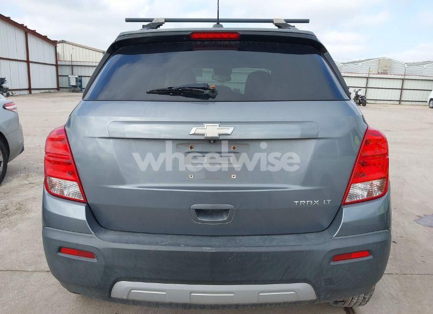 Photo 16 of 2015 Chevrolet Trax LT (VIN KL7CJLSBXFB156096)