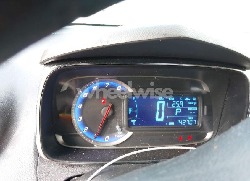 Photo 7 of 2015 Chevrolet Trax LT (VIN KL7CJLSBXFB156096)