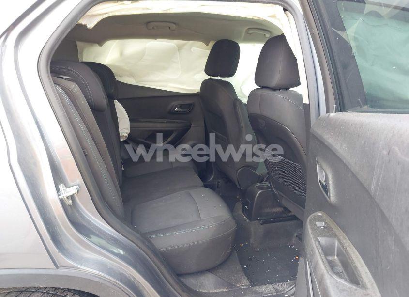 Photo 8 of 2015 Chevrolet Trax LT (VIN KL7CJLSBXFB156096)