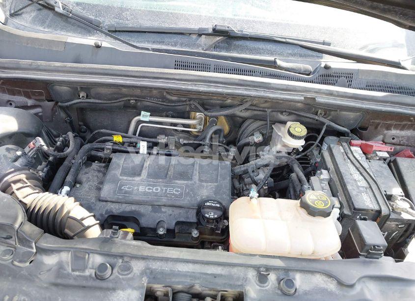 Photo 10 of 2015 Chevrolet Trax LT (VIN KL7CJLSBXFB182617)