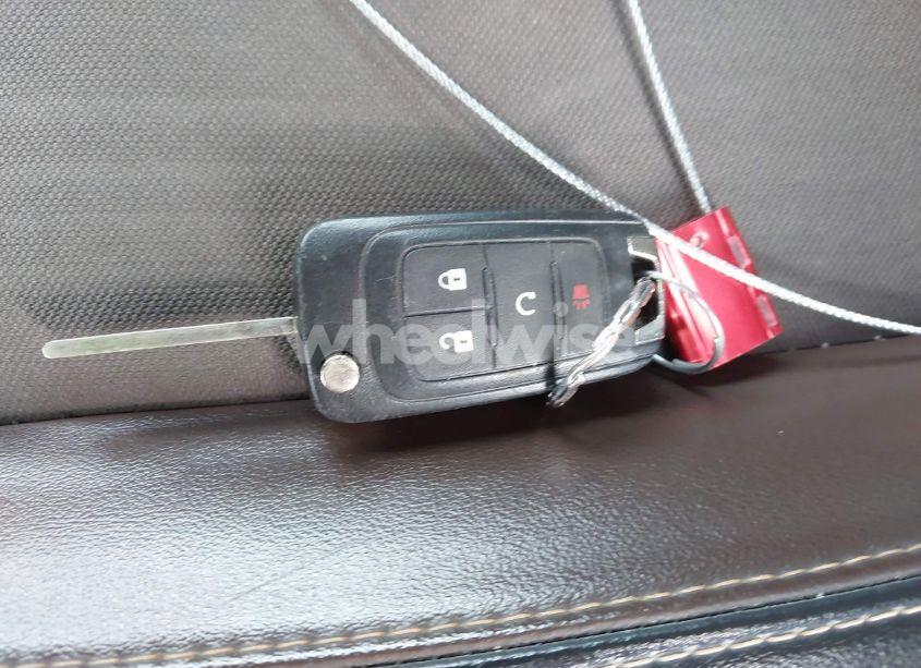 Photo 11 of 2015 Chevrolet Trax LT (VIN KL7CJLSBXFB182617)