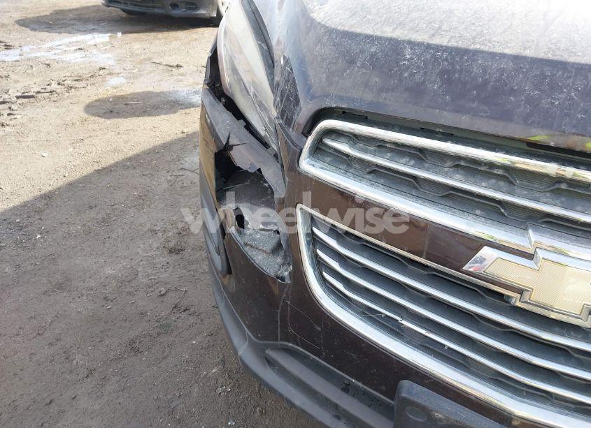 Photo 12 of 2015 Chevrolet Trax LT (VIN KL7CJLSBXFB182617)