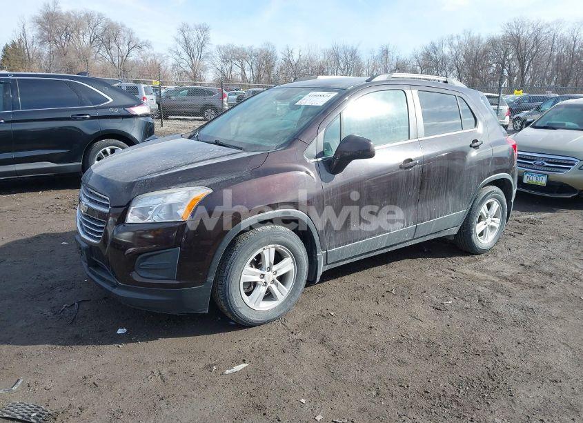 Photo 2 of 2015 Chevrolet Trax LT (VIN KL7CJLSBXFB182617)