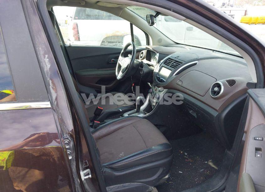 Photo 5 of 2015 Chevrolet Trax LT (VIN KL7CJLSBXFB182617)