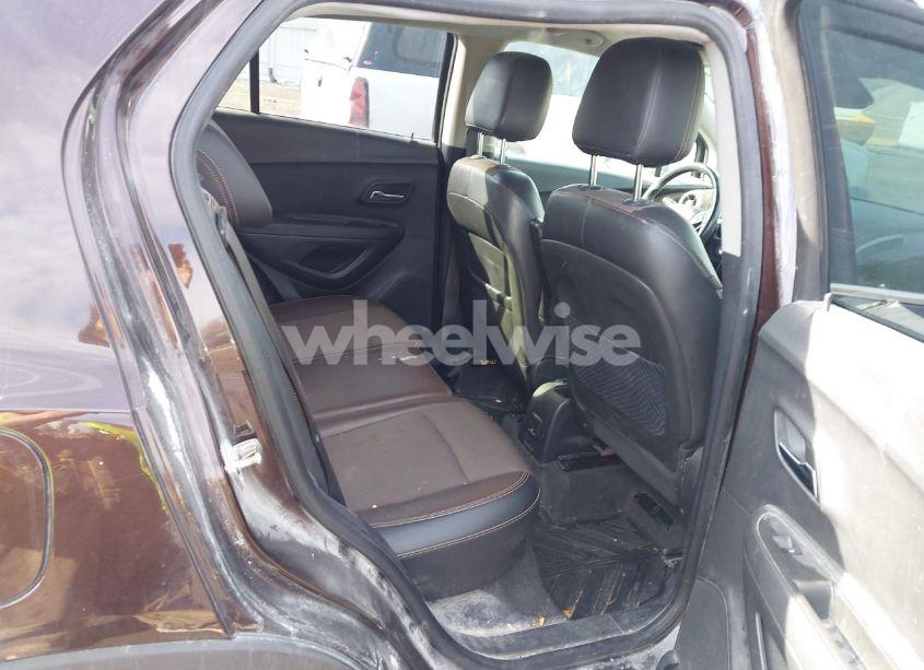 Photo 8 of 2015 Chevrolet Trax LT (VIN KL7CJLSBXFB182617)