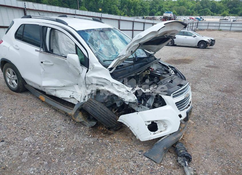 Photo 13 of 2015 Chevrolet Trax LT (VIN KL7CJLSBXFB215342)