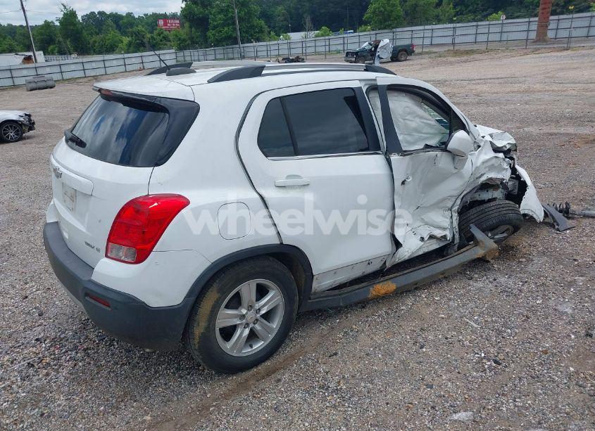 Photo 4 of 2015 Chevrolet Trax LT (VIN KL7CJLSBXFB215342)