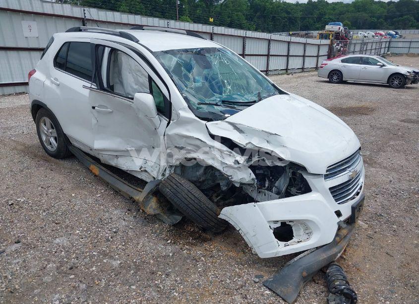 Photo 6 of 2015 Chevrolet Trax LT (VIN KL7CJLSBXFB215342)