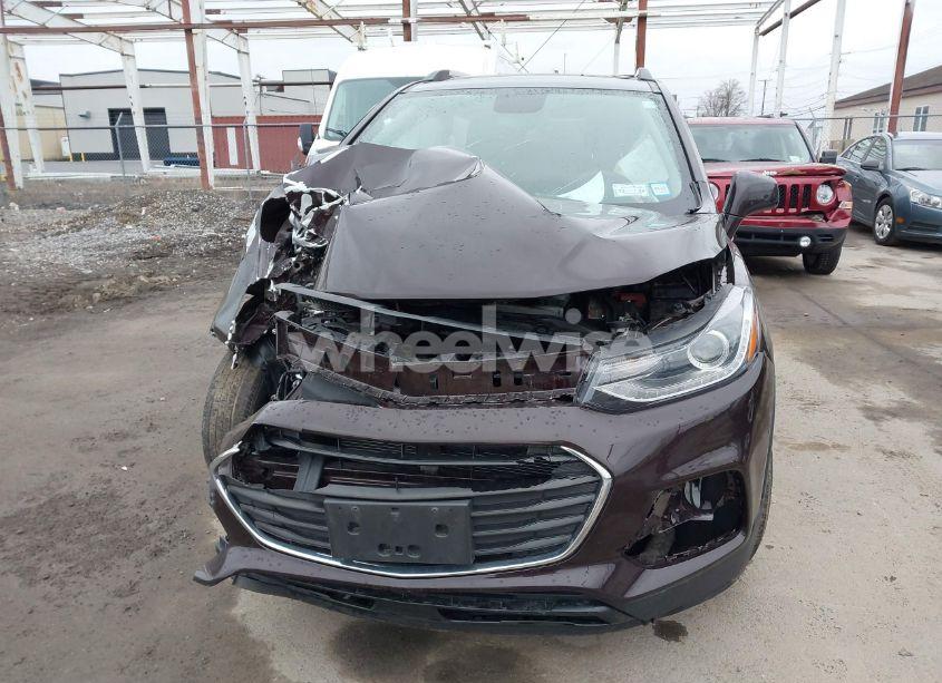Photo 12 of 2020 Chevrolet Trax FWD LT (VIN KL7CJLSBXLB346928)