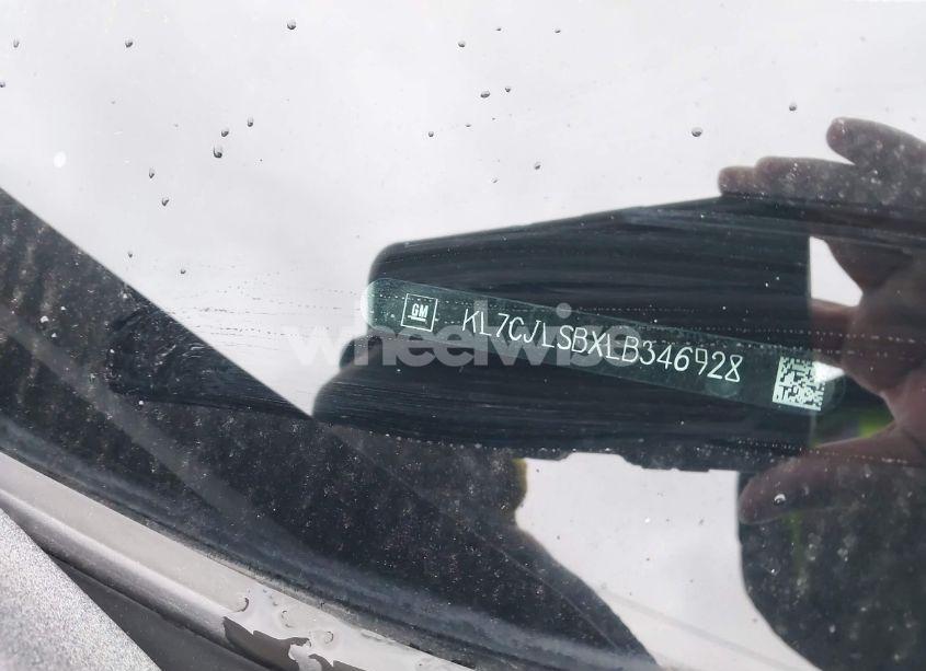 Photo 9 of 2020 Chevrolet Trax FWD LT (VIN KL7CJLSBXLB346928)