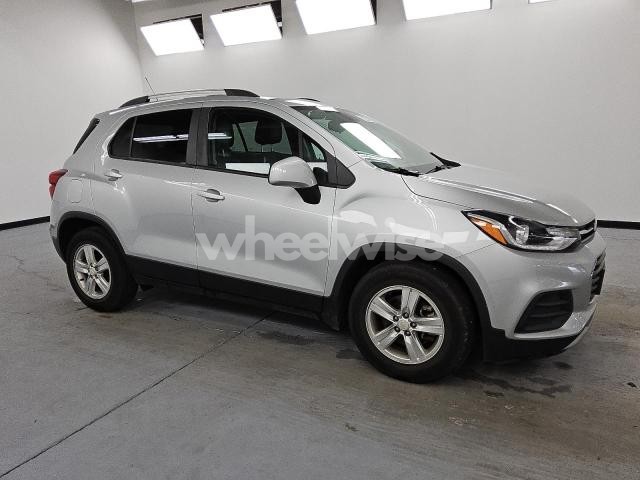 Photo 11 of 2021 CHEVROLET TRAX 1LT (VIN KL7CJLSM2MB374452)