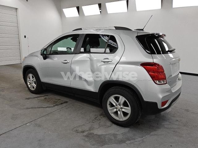 Photo 4 of 2021 CHEVROLET TRAX 1LT (VIN KL7CJLSM2MB374452)