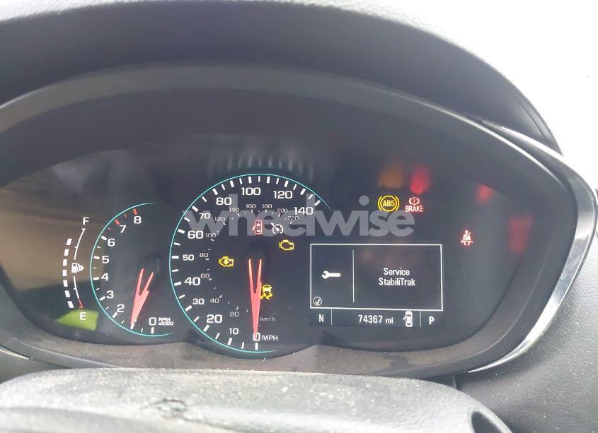 Photo 7 of 2022 Chevrolet Trax FWD LT (VIN KL7CJLSM4NB500909)