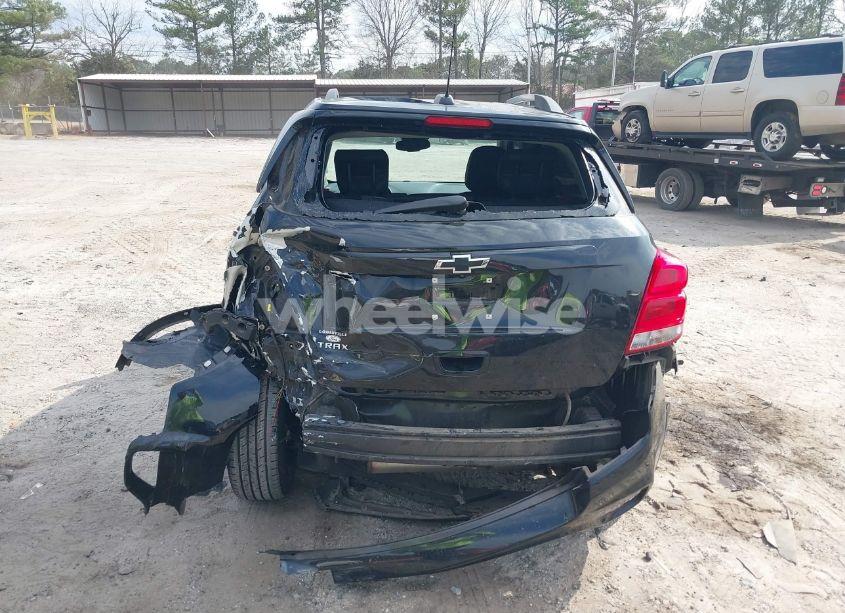 Photo 16 of 2022 Chevrolet Trax FWD LT (VIN KL7CJLSM7NB513928)