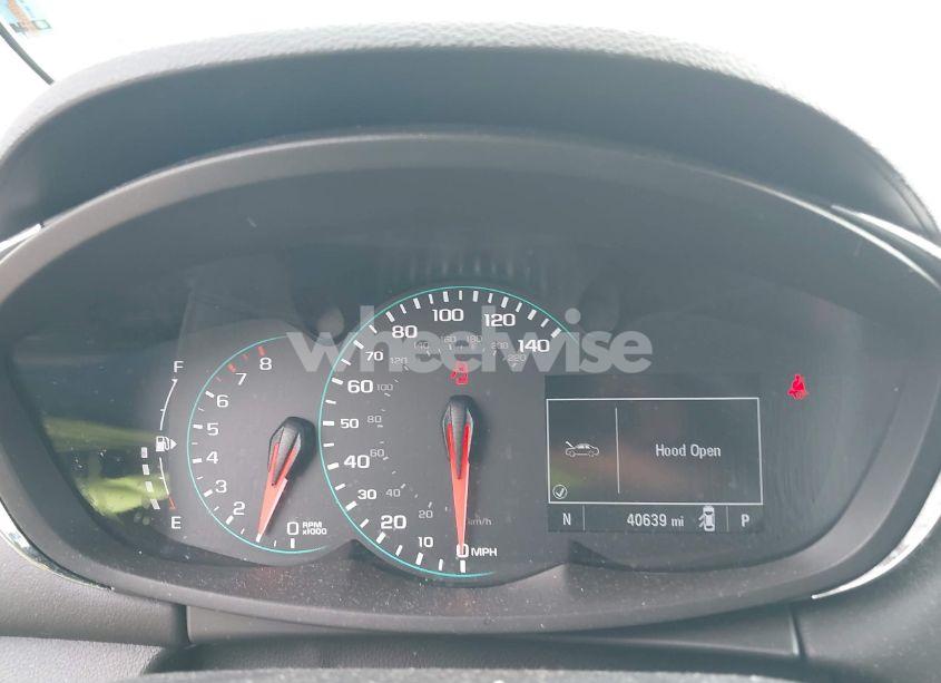 Photo 7 of 2022 Chevrolet Trax FWD LT (VIN KL7CJLSM7NB513928)