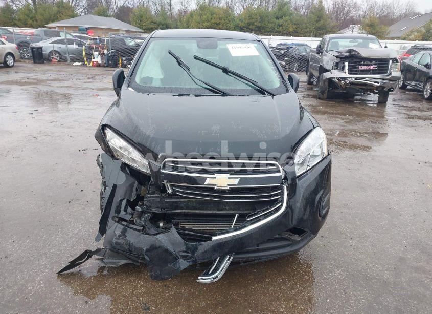 Photo 11 of 2016 Chevrolet Trax 1LS (VIN KL7CJNSB0GB655454)