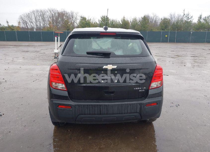 Photo 15 of 2016 Chevrolet Trax 1LS (VIN KL7CJNSB0GB655454)
