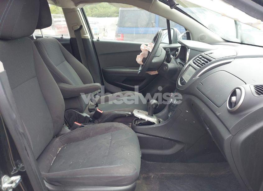 Photo 5 of 2016 Chevrolet Trax 1LS (VIN KL7CJNSB0GB655454)