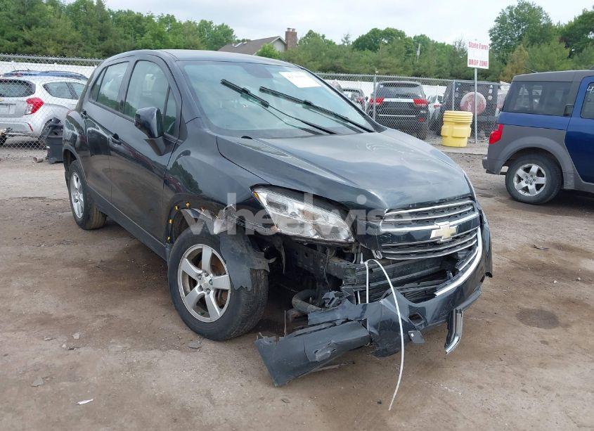 Photo 6 of 2016 Chevrolet Trax 1LS (VIN KL7CJNSB0GB655454)