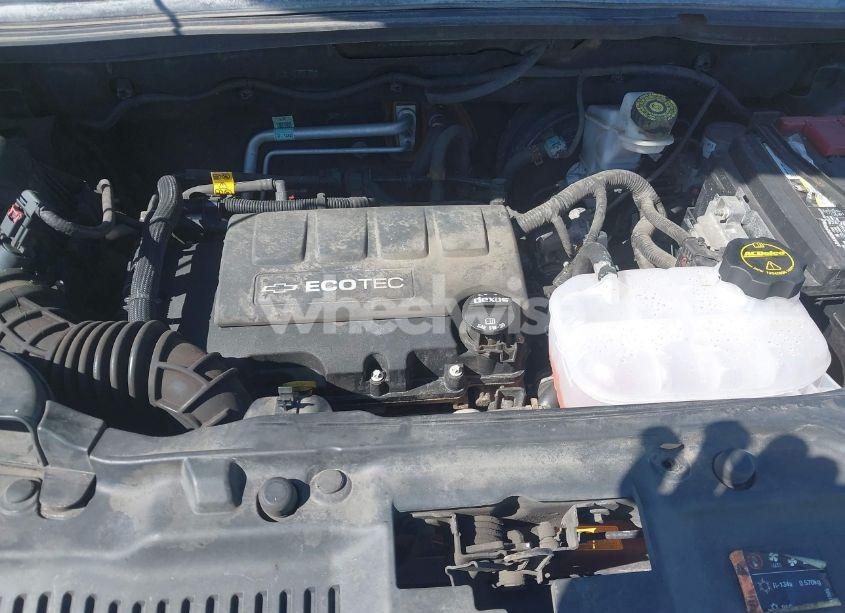 Photo 10 of 2016 Chevrolet Trax 1LS (VIN KL7CJNSB0GB695291)