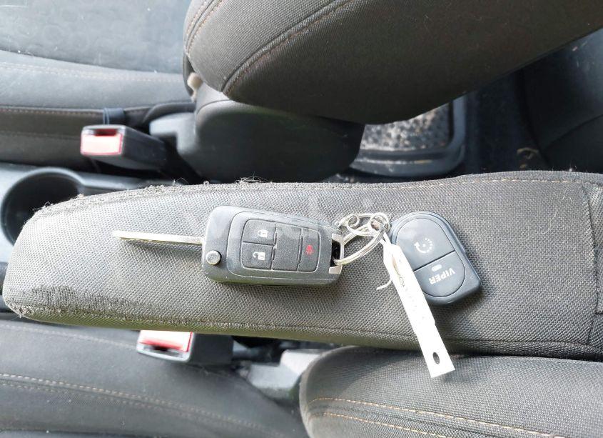 Photo 11 of 2017 Chevrolet Trax LS (VIN KL7CJNSB1HB208276)