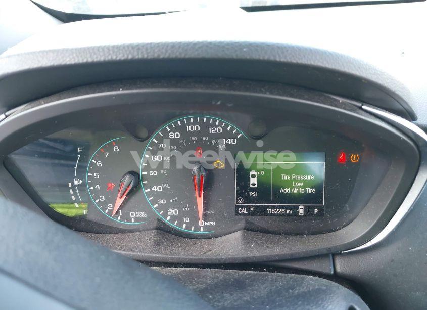 Photo 7 of 2017 Chevrolet Trax LS (VIN KL7CJNSB2HB257552)