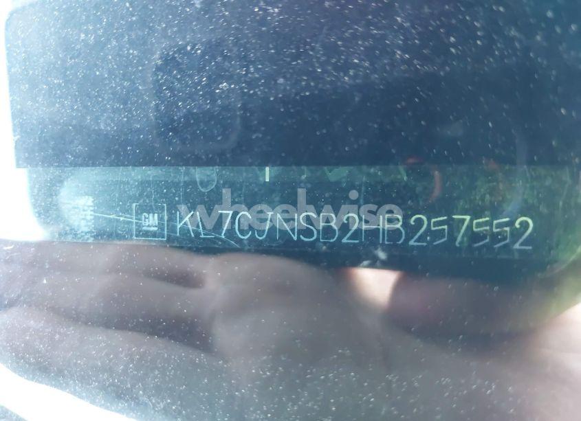 Photo 9 of 2017 Chevrolet Trax LS (VIN KL7CJNSB2HB257552)