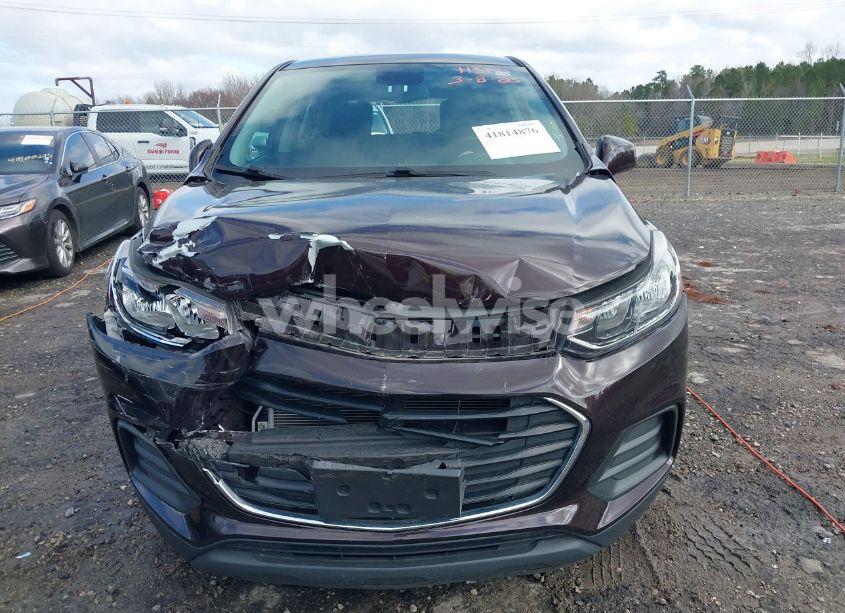 Photo 12 of 2020 Chevrolet Trax AWD LS (VIN KL7CJNSB2LB336065)
