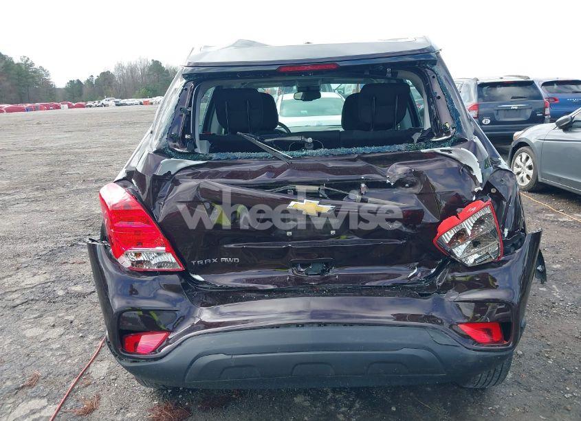 Photo 16 of 2020 Chevrolet Trax AWD LS (VIN KL7CJNSB2LB336065)