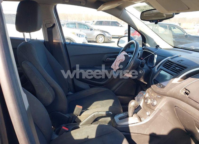 Photo 5 of 2016 Chevrolet Trax 1LS (VIN KL7CJNSB3GB650877)