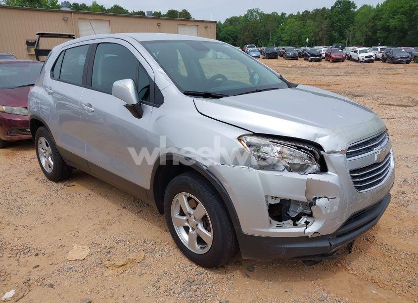 2016 Chevrolet Trax 1LS (VIN KL7CJNSB3GB759579) main photo
