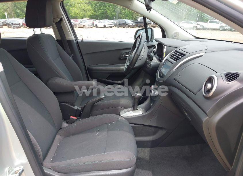 Photo 5 of 2016 Chevrolet Trax 1LS (VIN KL7CJNSB3GB759579)