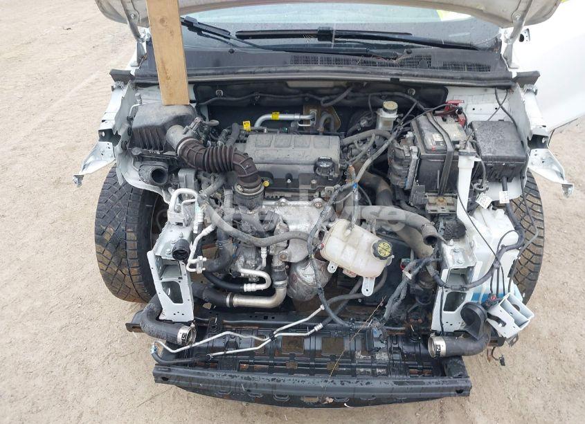 Photo 10 of 2021 Chevrolet Trax AWD LS (VIN KL7CJNSB3MB304128)