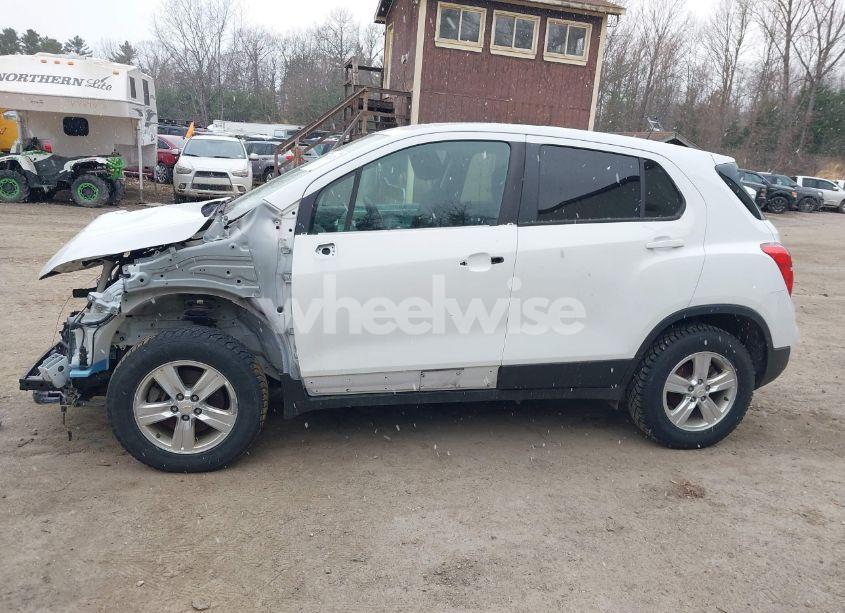 Photo 15 of 2021 Chevrolet Trax AWD LS (VIN KL7CJNSB3MB304128)
