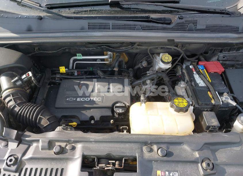 Photo 9 of 2020 Chevrolet Trax AWD LS (VIN KL7CJNSB4LB029495)