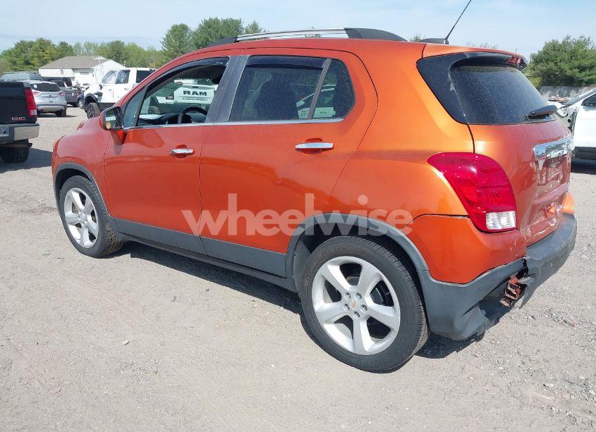 Photo 3 of 2015 Chevrolet Trax LTZ (VIN KL7CJNSB5FB071470)